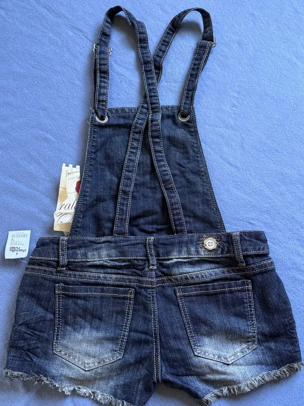 Denim Jean Shortalls
